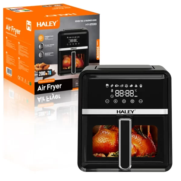 Friteuza cu Aer Cald Haley 7L – 2000W -2533-1