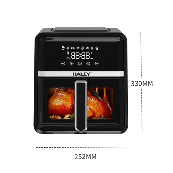Friteuza cu Aer Cald Haley 7L – 2000W -2533-6