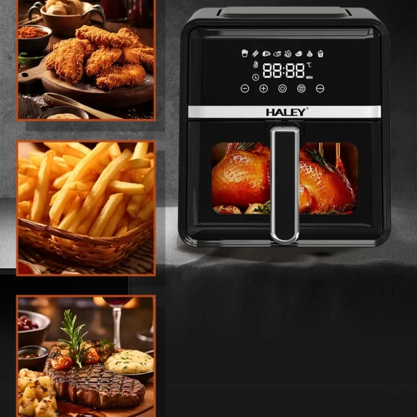 Friteuza cu Aer Cald Haley 7L – 2000W -2533-7