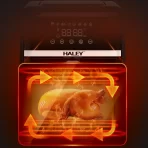 Friteuza cu Aer Cald Haley 7L – 2000W -2533-8