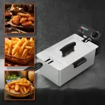 Friteuza cu Aer Cald Haley HY-2504-3