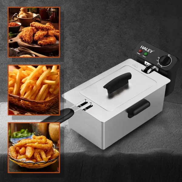 Friteuza cu Aer Cald Haley HY-2504-3