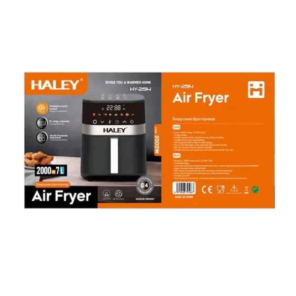 Friteuza cu Aer Cald Haley HY-2514-3 Friteuza cu Aer Cald Haley HY-2514-3