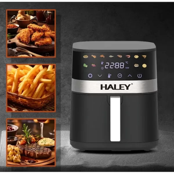 Friteuza cu Aer Cald Haley HY-2514-5 Friteuza cu Aer Cald Haley HY-2514-5