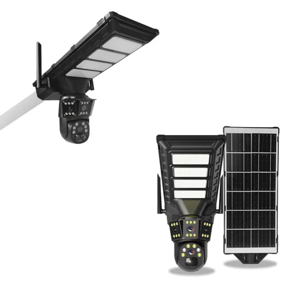 Lampă Solară LED cu Cameră CCTV 3 Lampă Solară LED cu Cameră CCTV 3