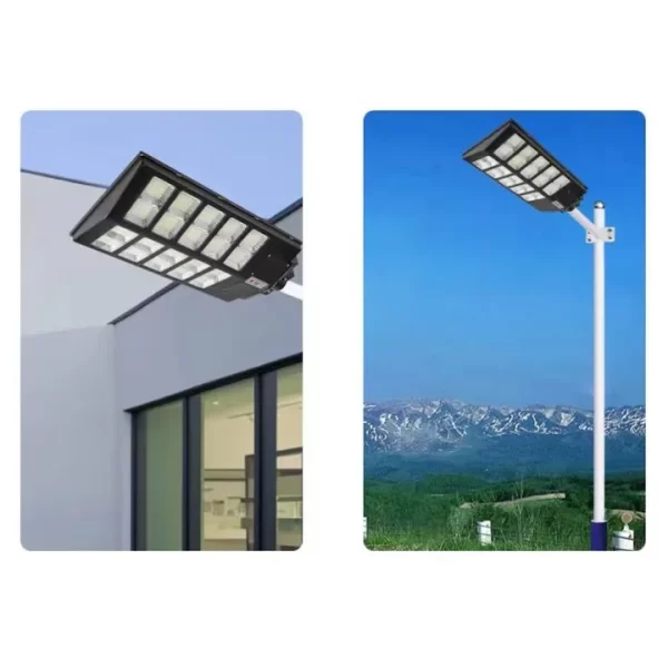 Lampă Solară Stradală 600W-2