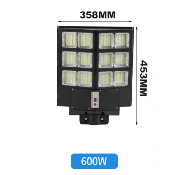 Lampă Solară Stradală 600W-3