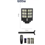 Lampă Solară Stradală 600W-4