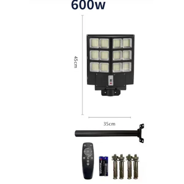 Lampă Solară Stradală 600W-4