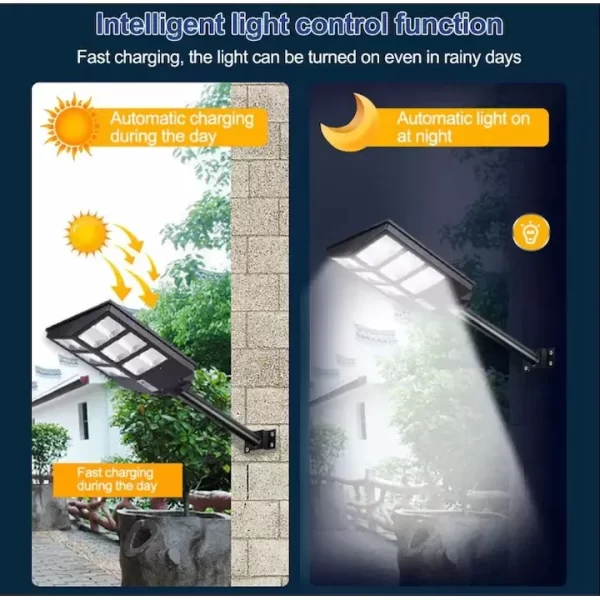 Lampă Solară Stradală 600W-7