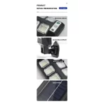 Lampa solara LED-7