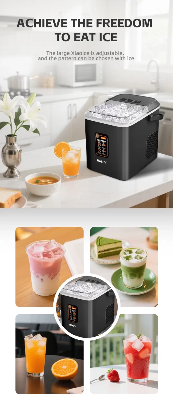 Mașină de Gheață Haley -6100EF-5