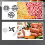 Masina de Tocat Carne Haley – 2000W -1307-7