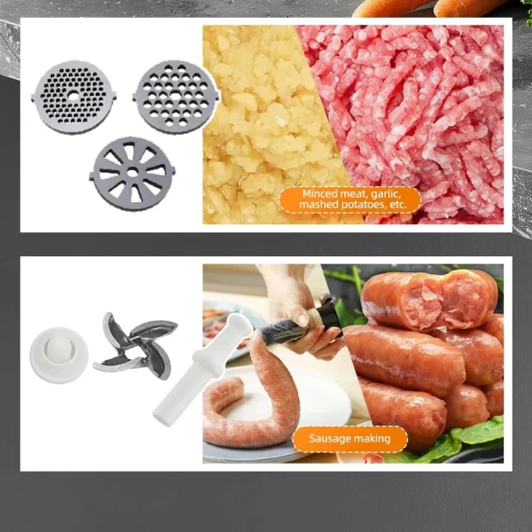 Masina de Tocat Carne Haley – 2000W -1307-7