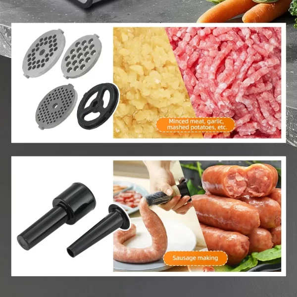 Masina de Tocat Carne Haley – 2600W -1642-6