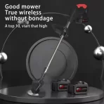 Mașină de Tuns Iarba Electrică-2