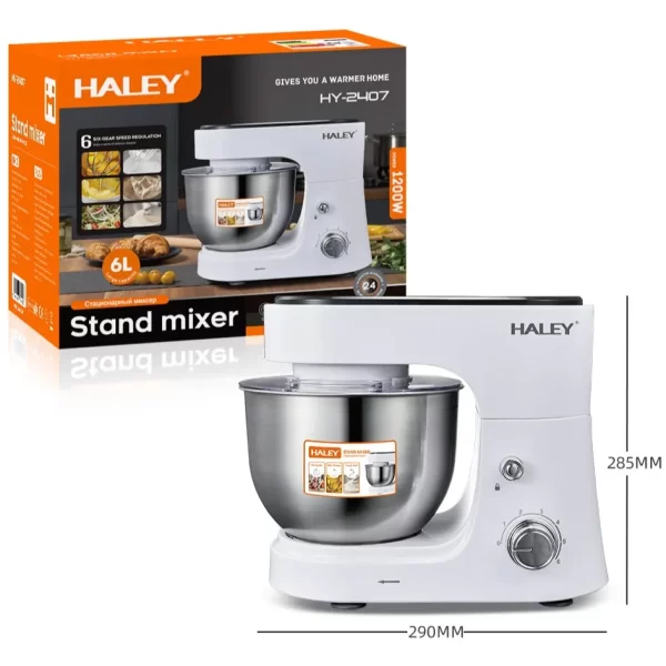 Mixer Profesional Haley HY-2407 – 1200W-10 Mixer Profesional Haley HY-2407 – 1200W-10