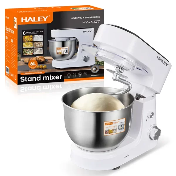 Mixer Profesional Haley HY-2407 – 1200W-2 Mixer Profesional Haley HY-2407 – 1200W-2