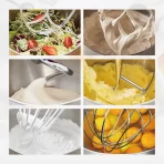 Mixer Profesional Haley HY-2407 – 1200W-8