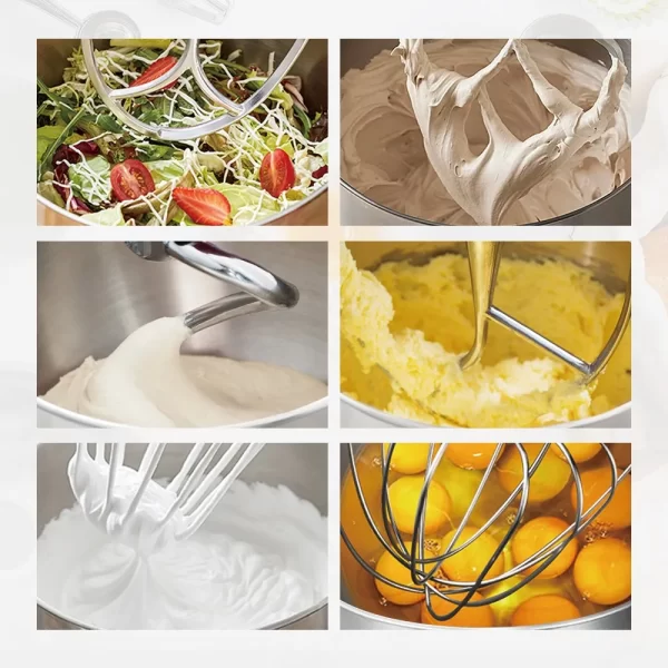 Mixer Profesional Haley HY-2407 – 1200W-8 Mixer Profesional Haley HY-2407 – 1200W-8