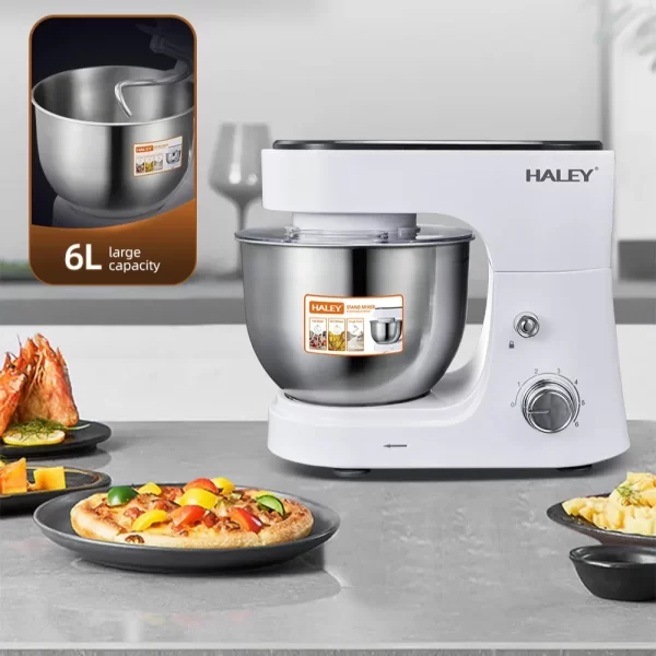 Mixer Profesional Haley HY-2407 – 1200W-9 Mixer Profesional Haley HY-2407 – 1200W-9