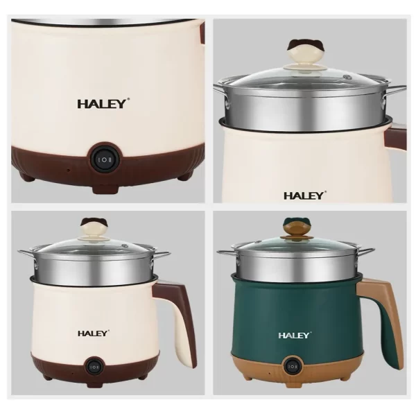 Multicooker Electric Portabil Haley – 2.2L, 600W -503-4