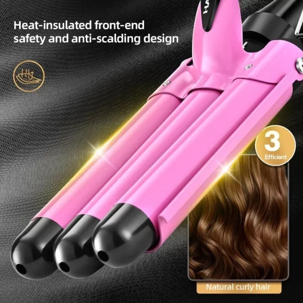 Ondulator de Par Ceramic Haley HY-3501-3