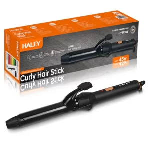 Ondulator de Păr Haley HY-3505 – Soluția Profesională pentru Bucle Perfecte, Încălzire Rapidă, Strat Ceramic, Compatibil cu Toate Tipurile de Păr 💖✨