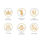 Ondulator de Par Haley HY-3505-8