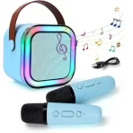 Pachet Smartwatch AMOLED 49mm + Boxă Karaoke cu 2 Microfoane-2