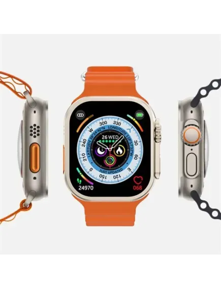 Pachet Smartwatch AMOLED 49mm + Boxă Karaoke cu 2 Microfoane-5 Pachet Smartwatch AMOLED 49mm + Boxă Karaoke cu 2 Microfoane-5