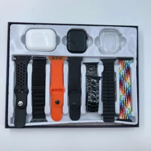 Pachet Smartwatch Ultra + Căști Wireless-1