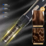 Perie Rotativa cu Uscator Haley 2 în 1 – 1000W -4005-3