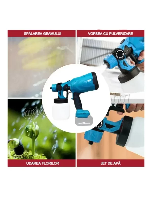 Pistol de Vopsit Electric-4 Pistol de Vopsit Electric-4