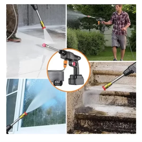 Pistol de spălat cu presiune-8