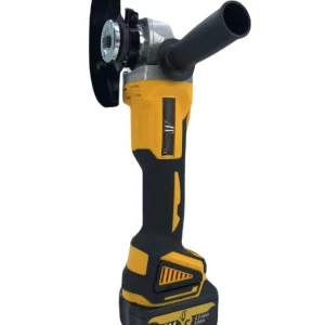 Polizor Unghiular (Flex)– 36V, Cu 2 Acumulatori 5Ah, 9000 RPM, Disc 125mm, Stație de Încărcare, Valiză și Accesorii Incluse