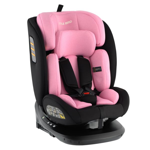 Scaun-auto-isofix-0-36kg-Pink-1