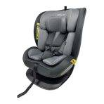 Scaun-auto-little-bird-rotativ-Gri-1