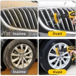 Set 3 Perii Rotative din Plastic-2