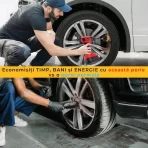 Set 3 Perii Rotative din Plastic-3