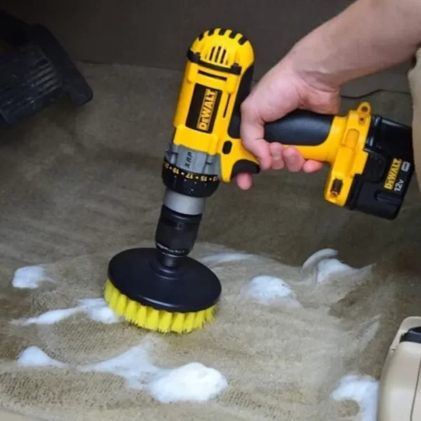 Set 3 Perii Rotative din Plastic-5