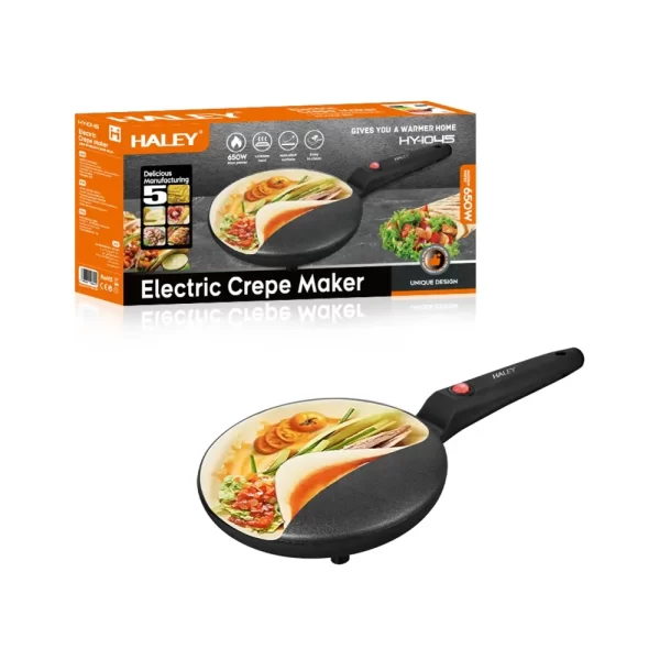 Tigaie Electrică pentru Clătite Haley -1045-1 Tigaie Electrică pentru Clătite Haley -1045-1