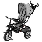 Tricicleta 4 in 1 rotativa-Gri-2