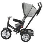 Tricicleta 4 in 1 rotativa-Gri-3