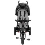 Tricicleta 4 in 1 rotativa-Gri-6