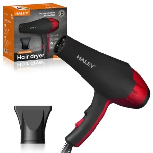Uscător de Păr Profesional Haley HY-4012 – Putere 2200W, Design Ergonomic, Protecție Termică Avansată și Rezultate Rapide ca la Salon