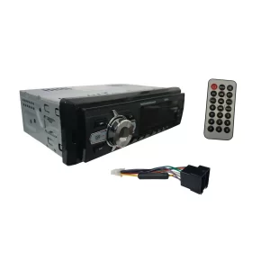 Radio auto MP3 player cu Bluetooth, USB, SD, AUX și 4 ieșiri de 50W – compatibil cu orice autoturism