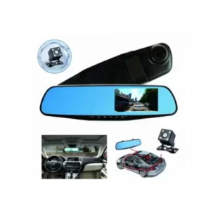 Cameră auto DVR Full HD cu ecran de 2.4 inch, unghi larg 120°, senzor G și filmare pe timp de noapte