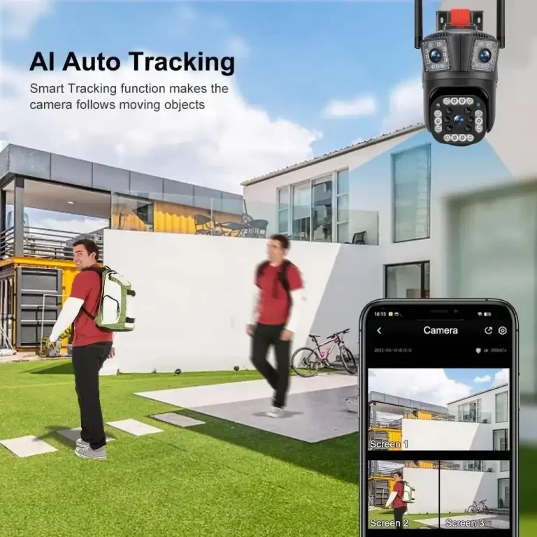 Cum transformi o curte normală într-o curte „smart” cu lămpi solare, camere și senzori – simplu și ieftin