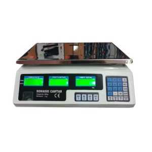 ⚖️ Cântar electronic digital 40kg 📊 cu acumulator + afișaj dublu 🔋 viteză & precizie în bucătărie sau magazin